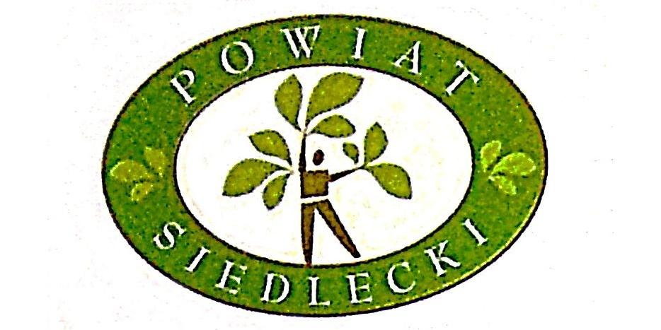 Logo powiatu siedleckiego. - fot. 