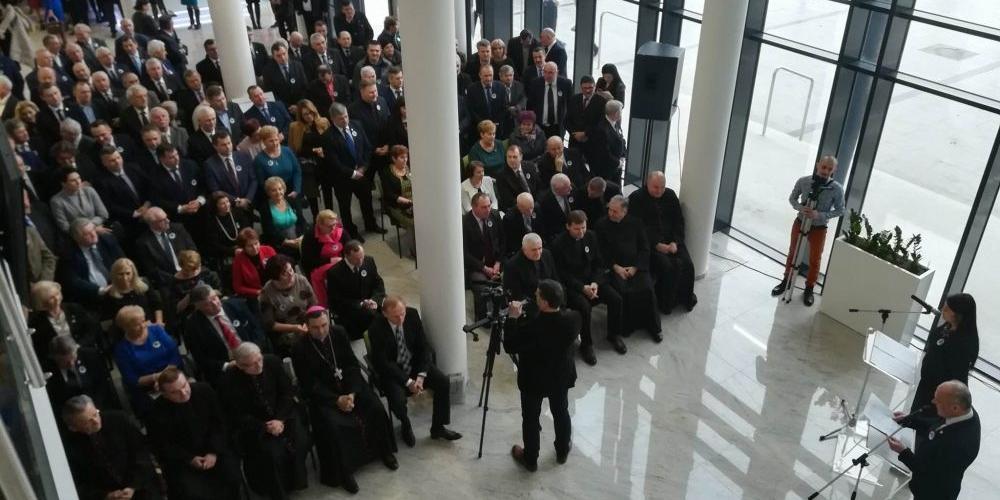 Uroczyste otwarcie Starostwa