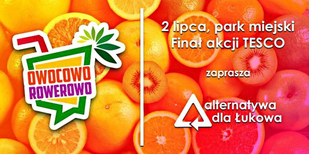 Banner organizatorów festynu. - fot. AdL