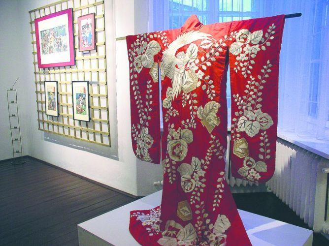 Kimono weselne uchikake 
 - fot. 
