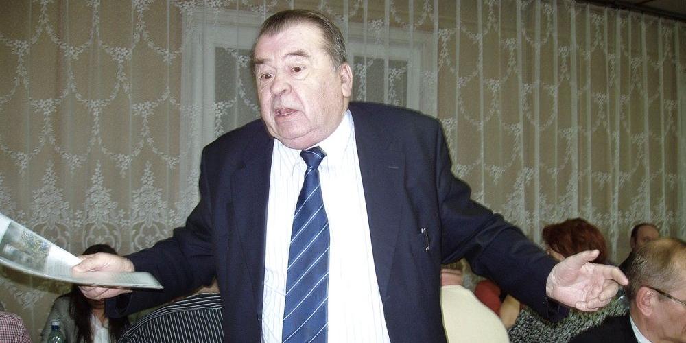 Janusz Gruszka: nikomu, kto w tym wszystkim maczał palce, nie darujemy. 
Wyłapiemy wszystkich... - fot. 