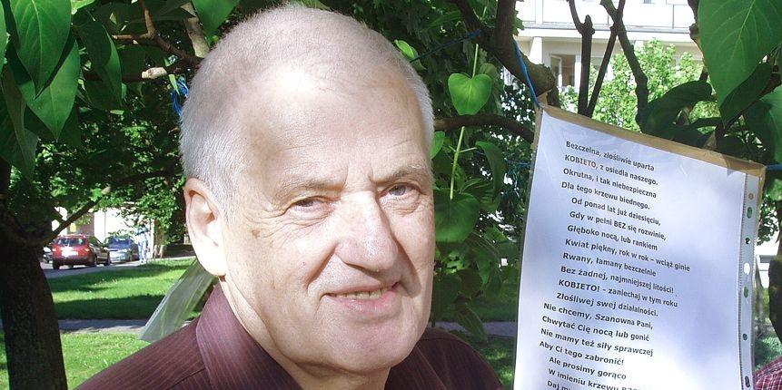 Marian Czerski i jego wiersz do kobiety okrutnej fot. Zj - fot. 