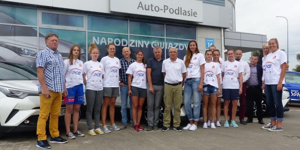 Współpraca PGE MKK Siedlce i Auto Podlasie trwa już wiele lat fot. Siriss