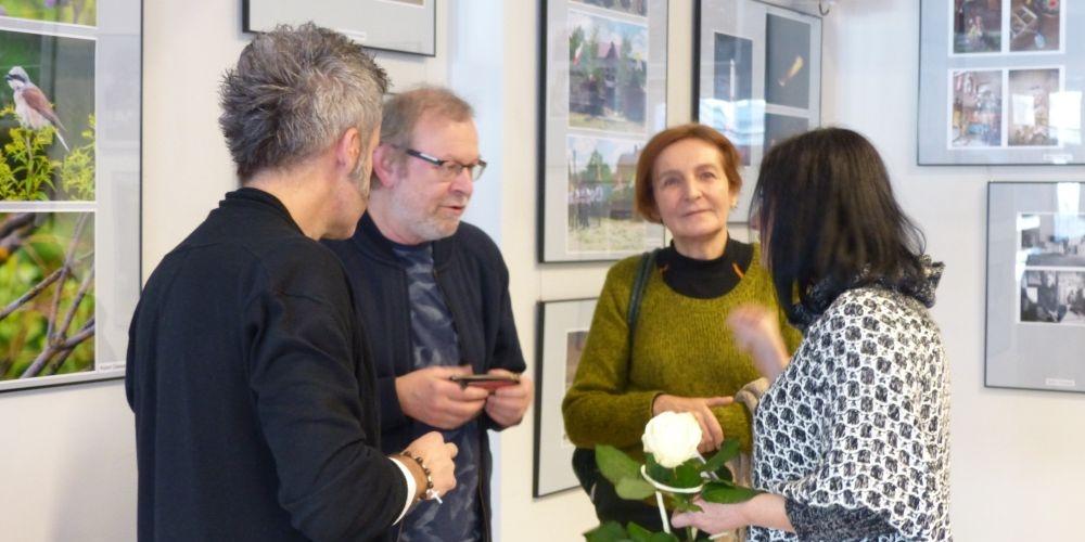 Włodzimierz Krzemiński, Agnieszka Kondracka-Bylińska i Agnieszka Król, fot. Ana