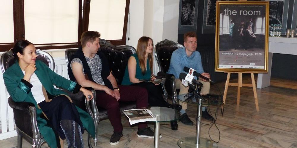 Od lewej: Iza Orzełowska, Sebastian Piotrowicz, Eliza Kindziuk, Łukasz Czapski, fot. Aneta Abramowicz-Oleszczuk