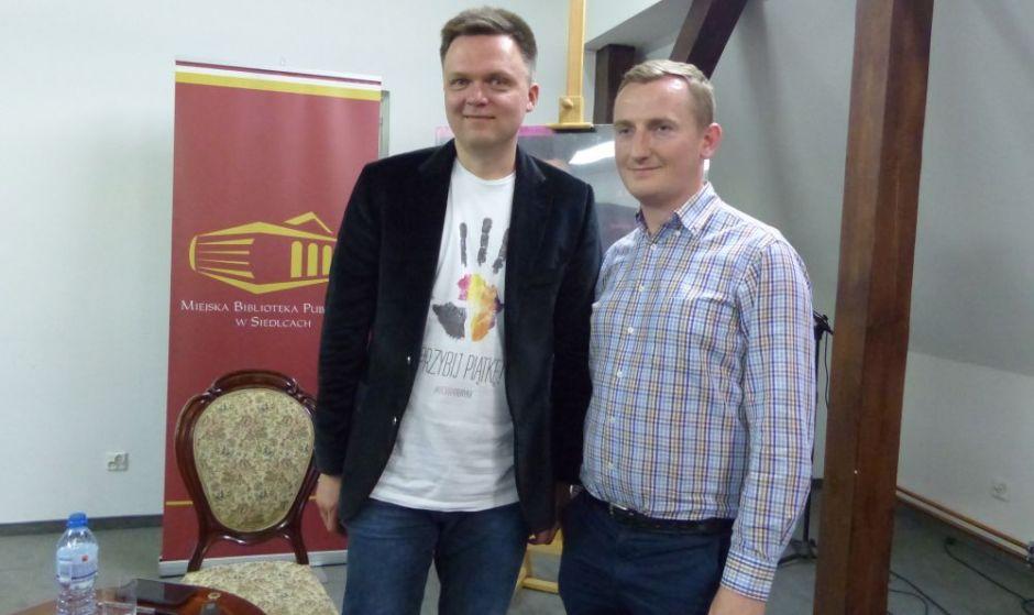 Szymon Hołownia i Sławomir Miernicki, fot. Ana