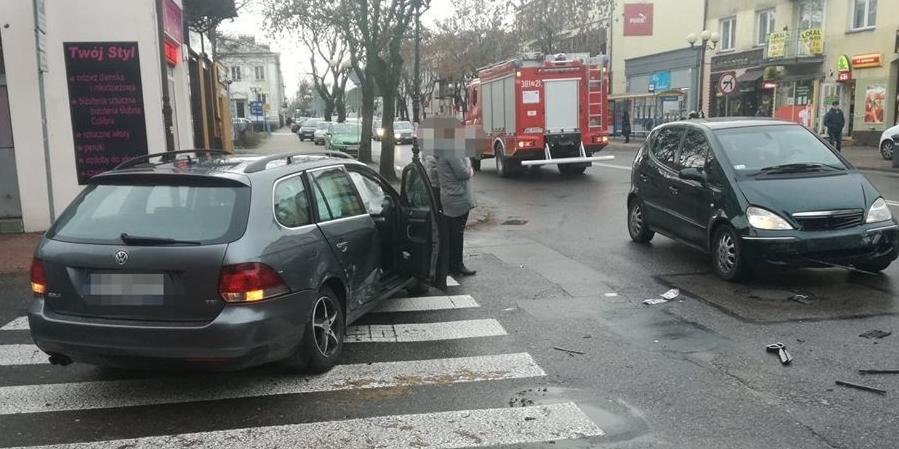 Wypadek w Siedlcach