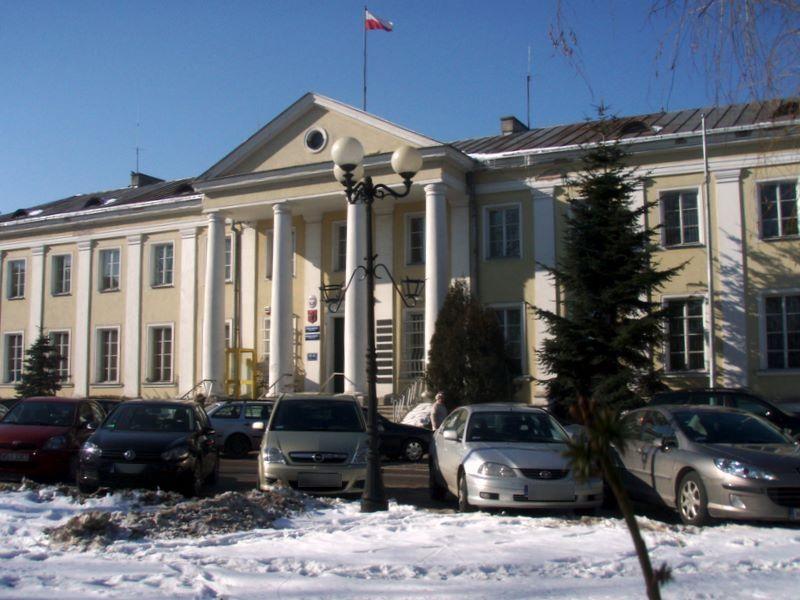 Budynek Urzędu Miasta Siedlce - fot. 