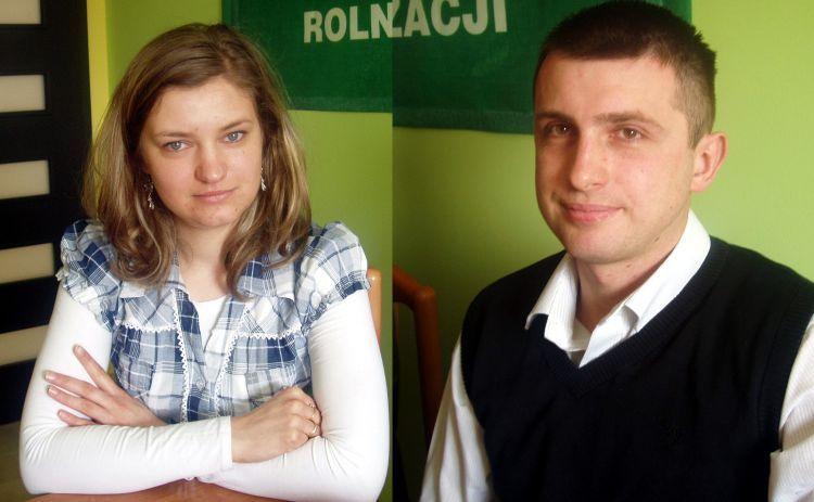 Beata Górska i Mariusz Chmielak
 - fot. 