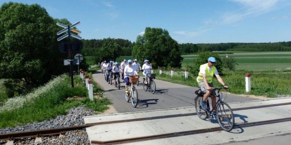 Rajdowicze w trasie  - fot. UG Przesmyki