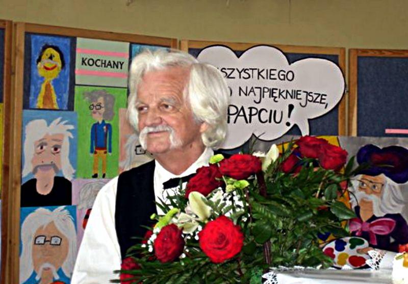 Henryk Jerzy Chmielewski czyli Papcio Chmiel. Fot. Arch. pryw. - fot. 