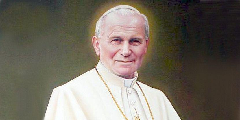 Jan Paweł II (Karol Wojtyła) jest już świętym... Fot. Wikipedia - fot. 