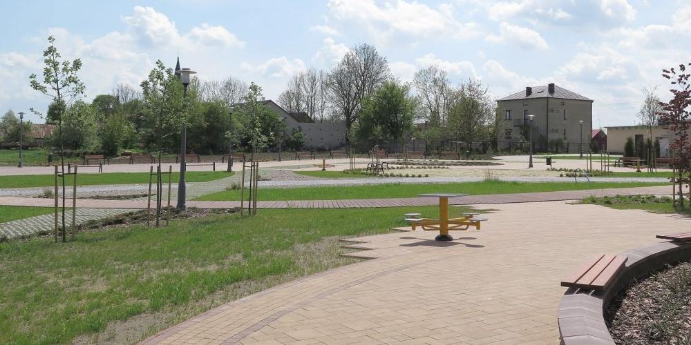 Tak wygląda park... (fot. MC) - fot. 