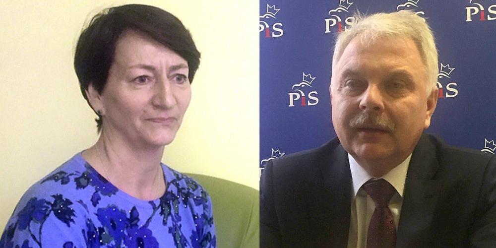 Bożena Niemińska-Gromada i senator Waldemar Kraska - fot. 