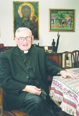 Biskup Tadeusz Pieronek - fot. 