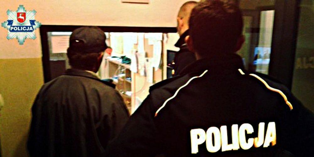 Nietrzeźwy kierowca zatrzymany w Staninie przez 14-latków w łukowskiej KPP. Fot. Arch. KPP w Łukowie - fot. 