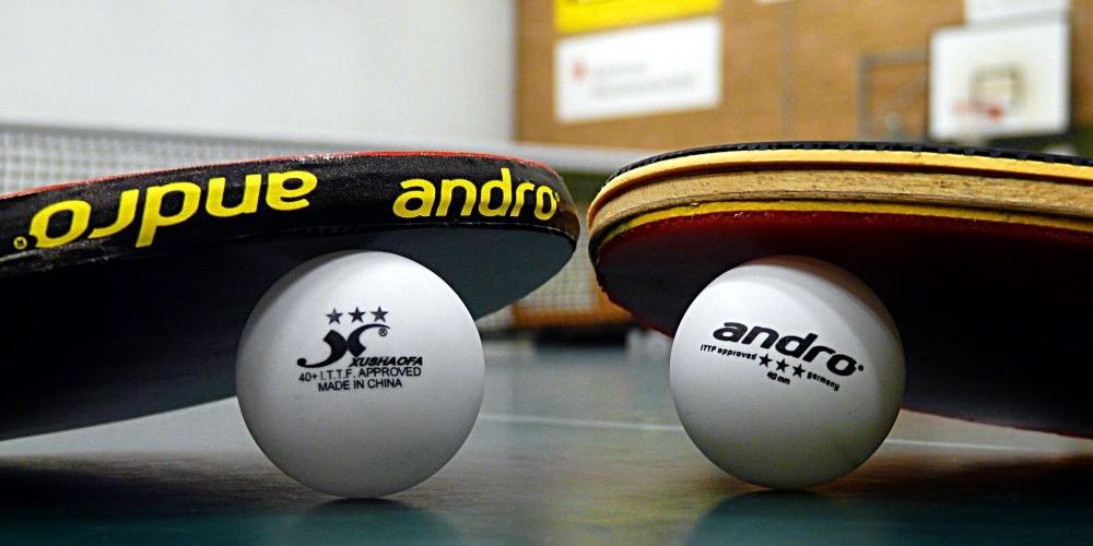 Ping pong w Łukowie. Fot. M. Wahn, pixabay.com - fot. 