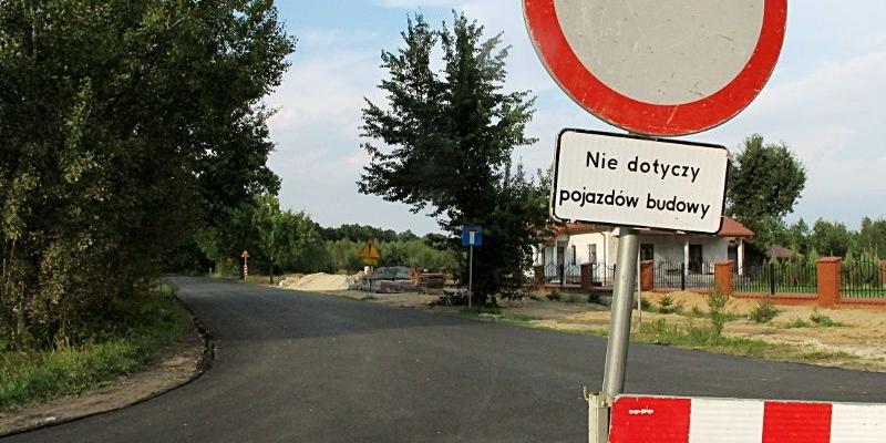 Ulica Wschodnia w Łukowie jest już otwarta! Fot. PGL - fot. 