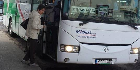 Pasażerowie z powiatu mińskiego nie pojadą już autobusami firmy Mobilis (fot. KW)