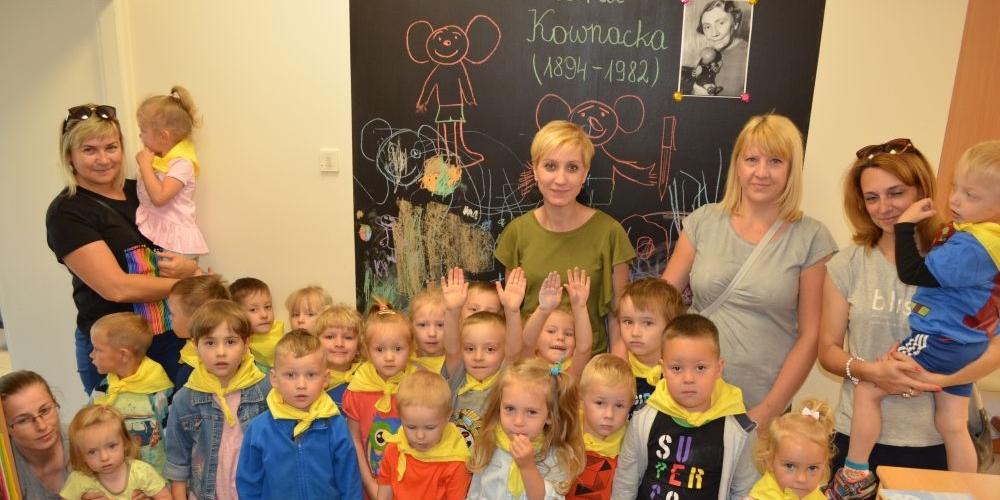 Dzieci bardzo lubią Plastusia, fot. Jarek Kurzawa, MBP w Siedlcach - fot. fot. Jarek Kurzawa