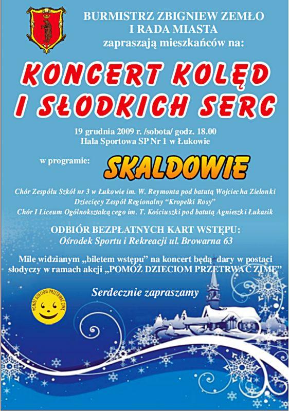 Plakat UM w Łukowie - fot. 