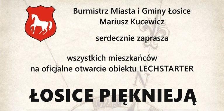 plakat - fot. UMiG Łosice