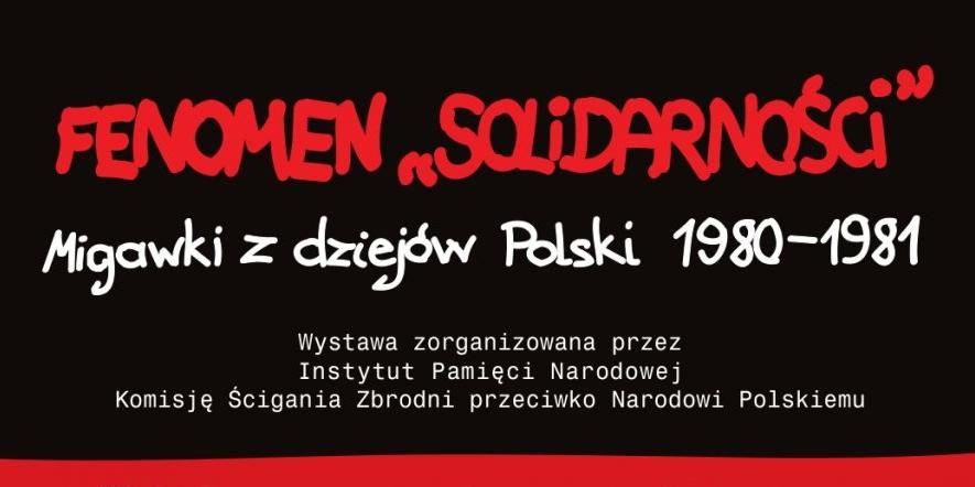 Plakat zapraszający na wystawę do Łochowa - fot. arch