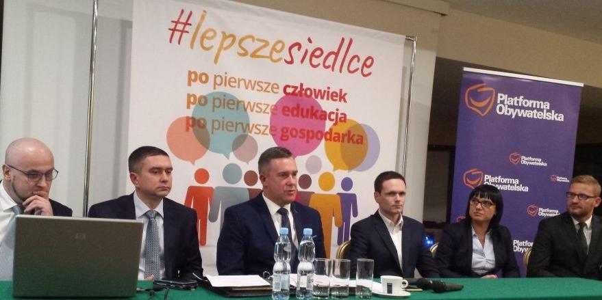 Siedlecka PO