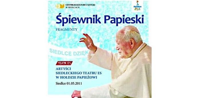 Okładka płyty „Śpiewnik Papieski”. - fot. 