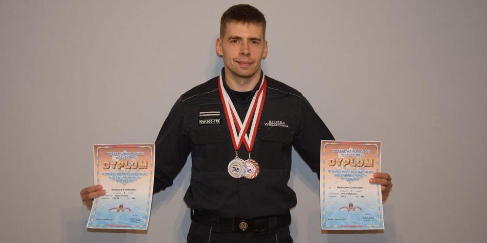 Kpr. Radosław Czartoryjski, fot. arch. prywatne  - fot. 