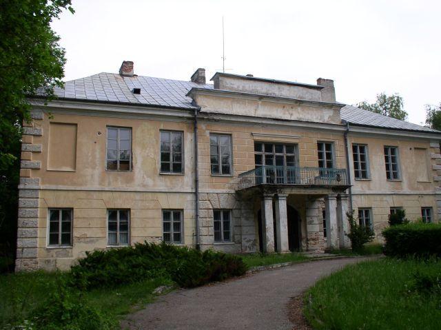 To kiedyś był piękny pałac... - fot. 