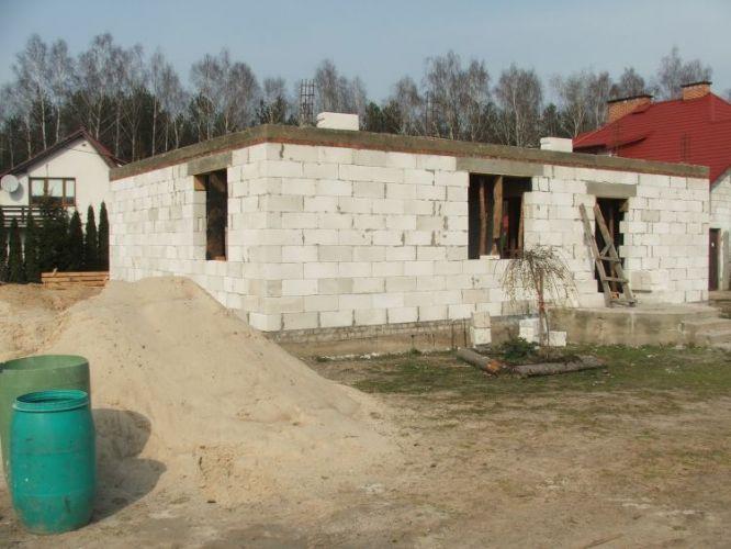 Rośnie nowy dom dla rodziny Kaperów.
 - fot. 