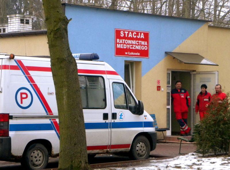 Czy Stacja Pogotowia Ratunkowego w Łukowie stanie się podstacją bialskiej firmy? Fot. PGL - fot. 