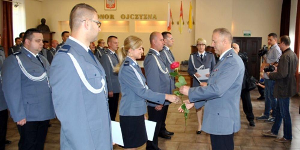 Jak swój dzień świętowali łukowscy funkcjonariusze i pracownicy policji. Fot. Arch. KPP w Łukowie - fot. 