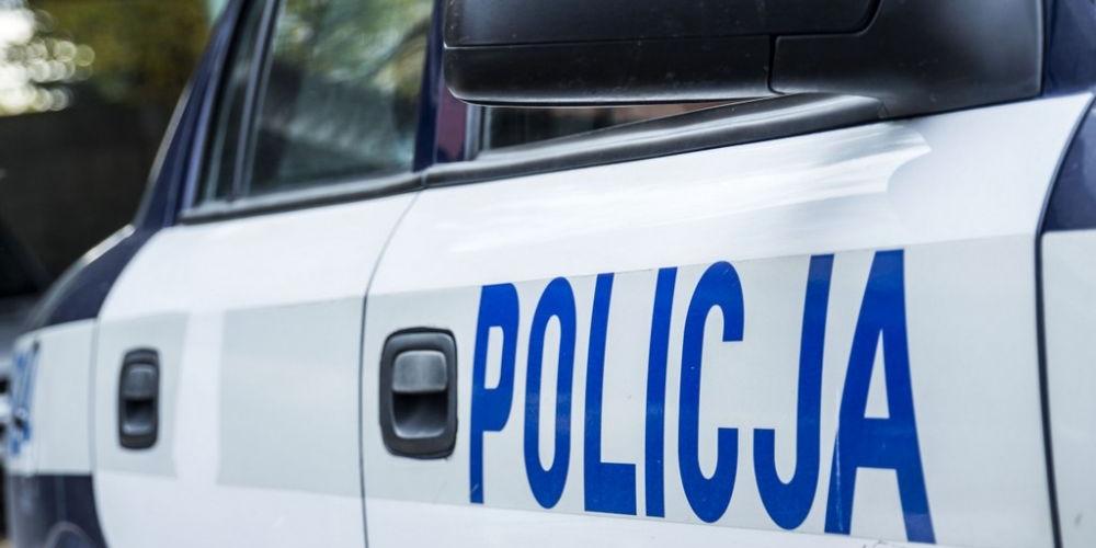 Policjanci z KPP w Sokołowie Podlaskim prowadzą postępowanie wyjaśniające. Fot. Arch. - fot. 