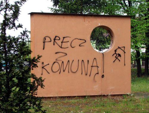 Tak wygląda pomnik w łukowskim parku - fot. 