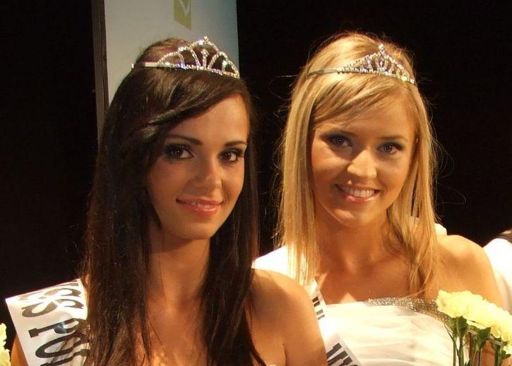 Od lewej: Aleksandra Cielemęcka - Miss Mazowsza i Dorota Nasiłowska, II Wicemiss Mazowsza. (fot. DZ) - fot. 