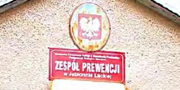 Zamknięte! W budynku po byłym posterunku dzielnicowi dyżurują w określonych dniach i godzinach. Fot. JP - fot. 