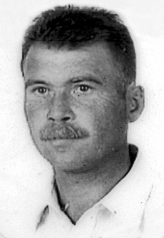 Poszukiwany Sławomir Antoni Słabowski (zdjęcie z dowodu osobistego) - fot. 