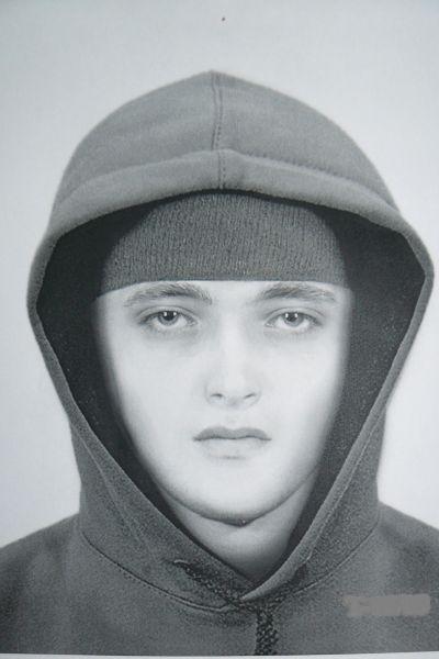 Policja poszukuje młodego mężczyzny w wieku około 17 lat, wzrost około 175 cm, szczupłej budowy ciała. - fot. 