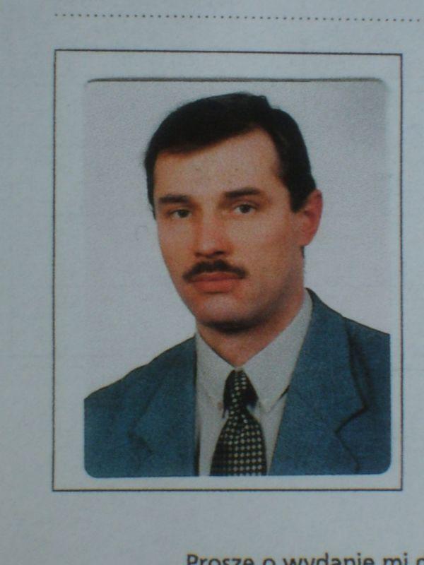 Poszukiwany Wiesław Łęczycki - fot. 