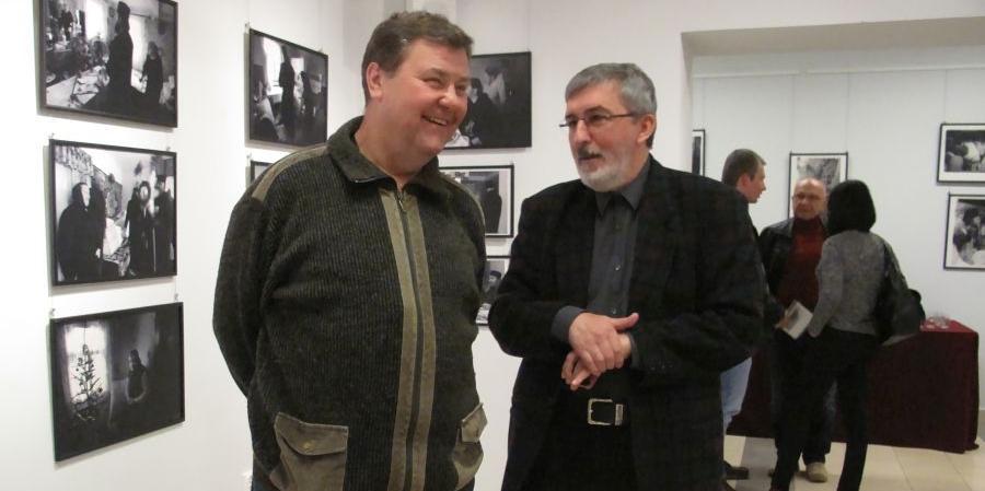 Od lewej: Krzysztof Mazur i Tadeusz Żaczek, fot. Aneta Abramowicz-Oleszczuk