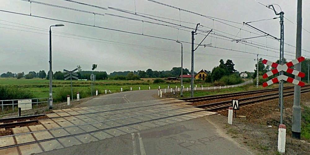 Ten przejazd zostanie zamknięty. Fot. Google Maps - fot. Fot. Google Maps
