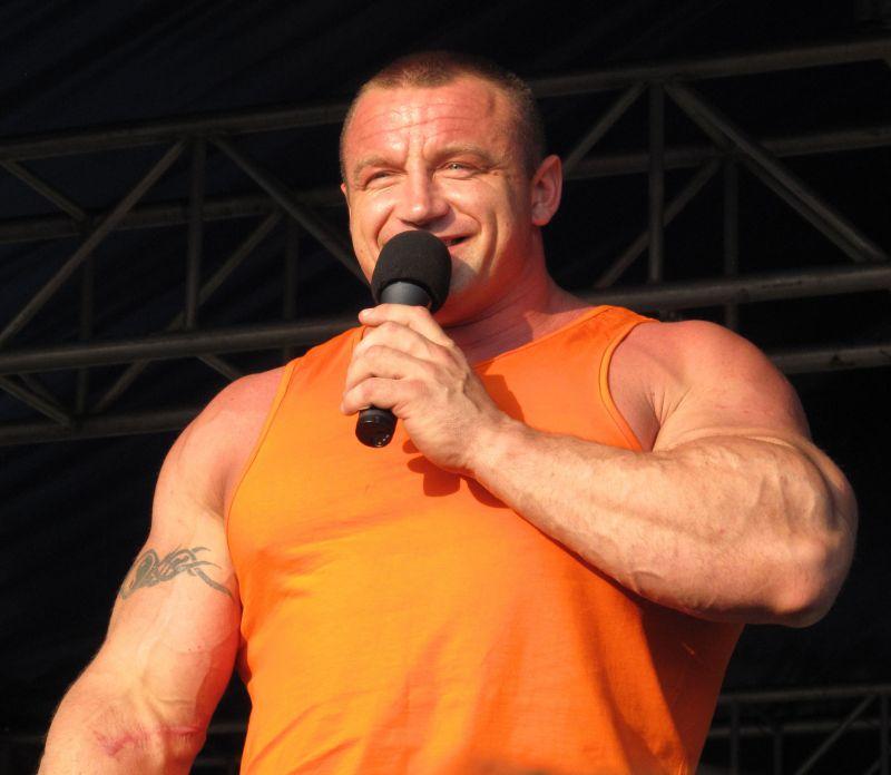 Mariusz Pudzianowski, fot. Aneta Abramowicz - fot. 