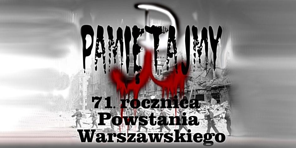 Grafika z plakatu organizatorów imprezy. - fot. 