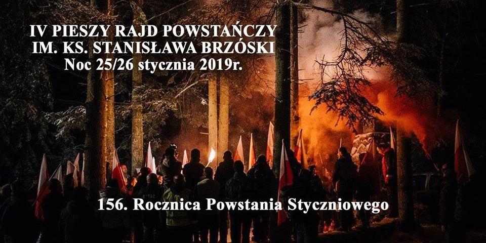 Z fejsbukowego profilu organizatorów rajdu. - fot. Z afisza organizatorów.