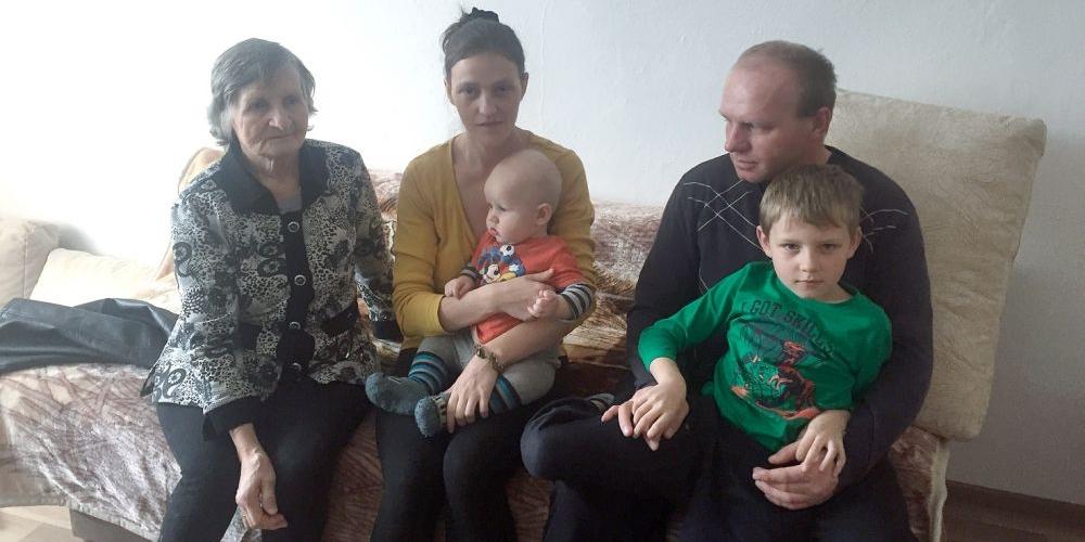 Rodzina Wereszczaninów przyjechała do Garwolina z kazachskiego miasta Szetlandy. Fpt. JP - fot. 