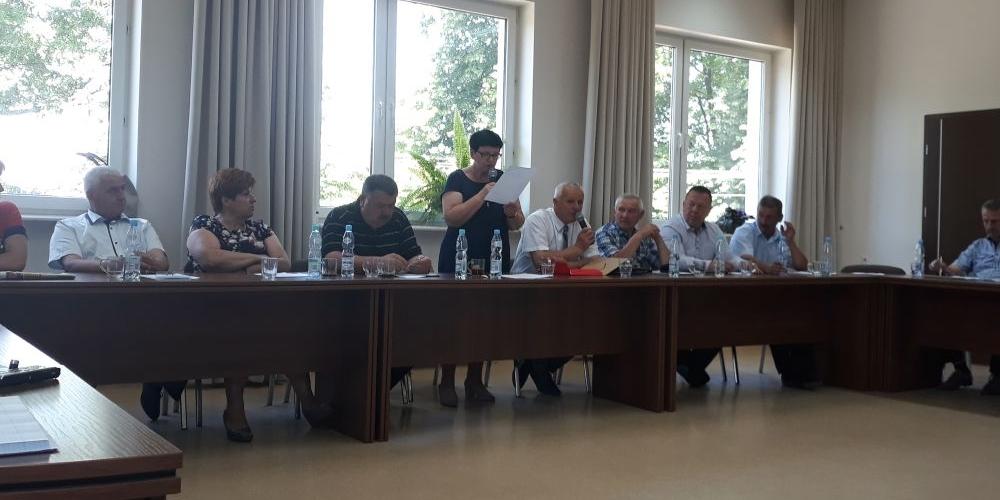 Rada Gminy obradowała dziś - 30 maja 