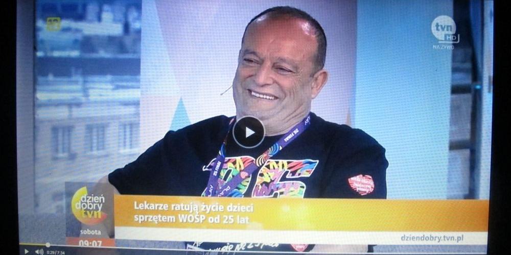Riad Haidar, kadr z programu Dzień dobry TVN - fot. dziendobry.tvn.pl