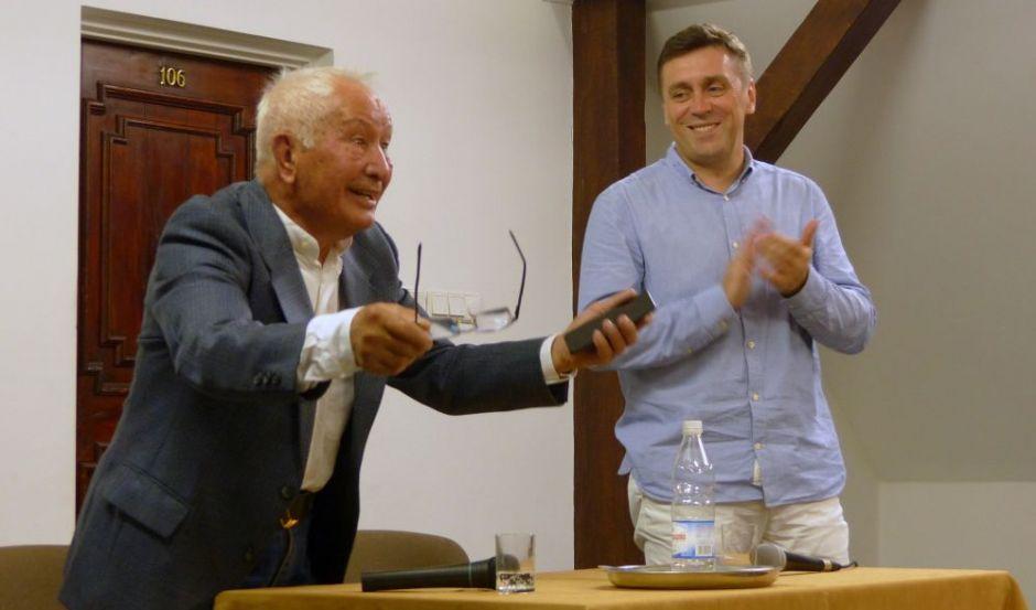 Robert Rogalski i Andrzej Chojnacki, fot. Aneta Abramowicz-Oleszczuk